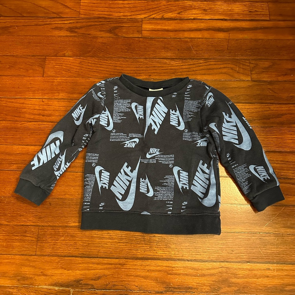 Boy’s Nike Logo Sweatshirt